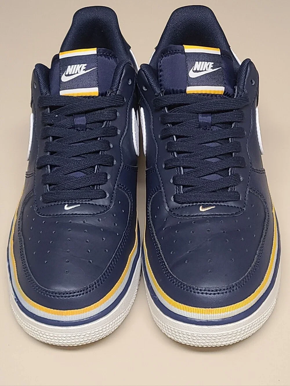 Nike Air Force 1 Low Ribbon Obsidian casual low top sneakers size 10